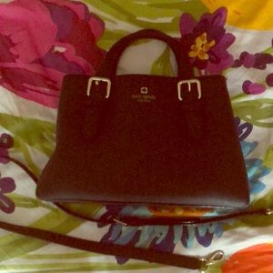 Black Kate Spade purse 👜